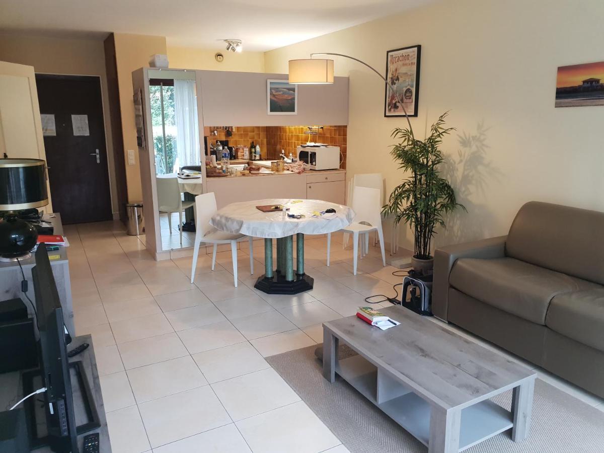 Appartement Bord De Mer อาร์กาชง ภายนอก รูปภาพ
